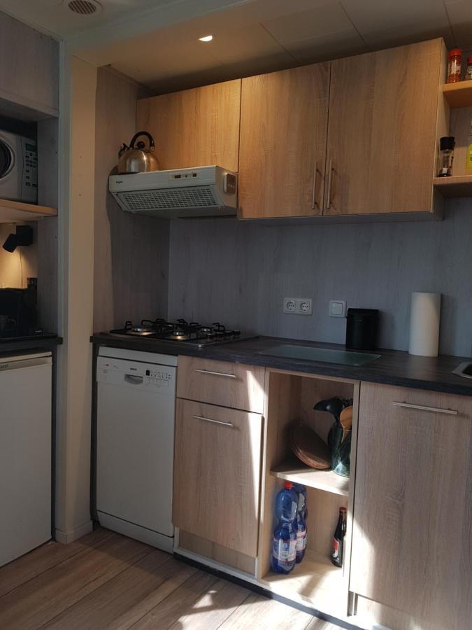 Chalet 2 Pers Met Hottub - Aan De Bosrand - Ijsselmeer - Gaasterland - Bos Rijs Luaran gambar