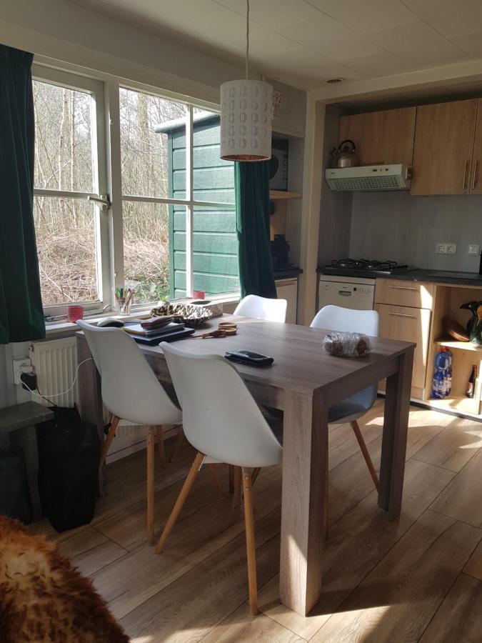 Chalet 2 Pers Met Hottub - Aan De Bosrand - Ijsselmeer - Gaasterland - Bos Rijs Luaran gambar